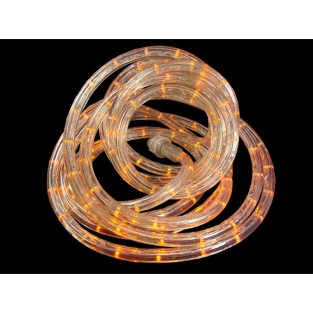 J Hofert Co 18 x27 Indoor outdoor Led Rope Lights Sunrise Orange