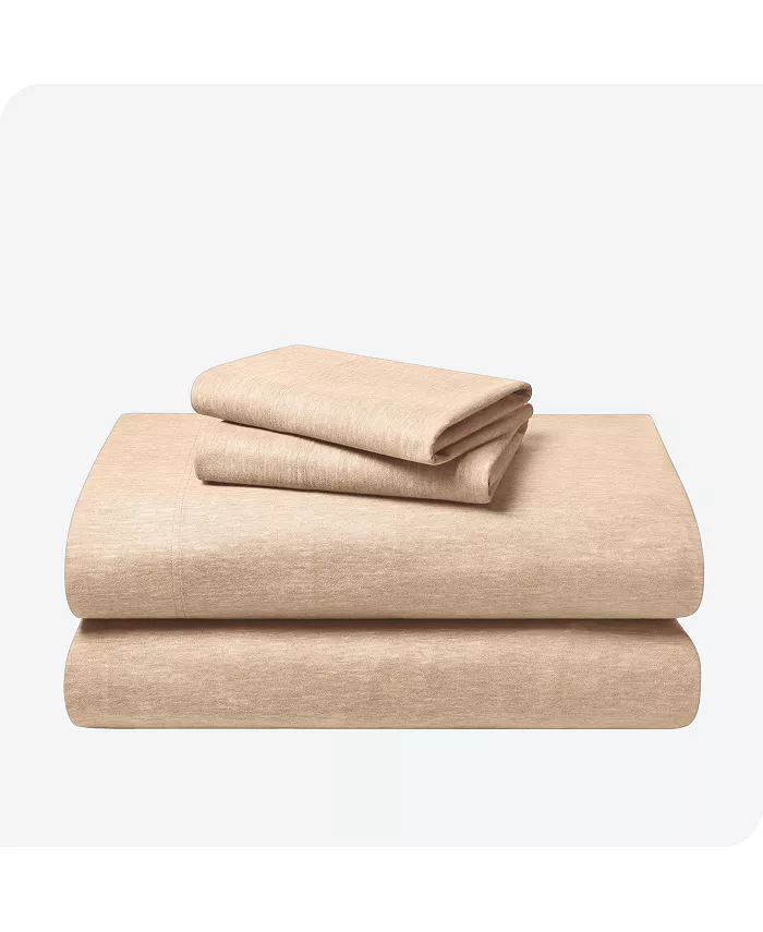 Bare Home Cotton Flannel King Sheet Set