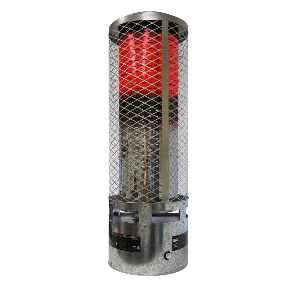 DynaGlo Delux 250K BTU Natural Gas Radiant Portable Heater