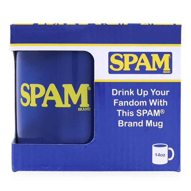 Pacific Retail Group Spam Brand 14 Ounce Ceramic Mug