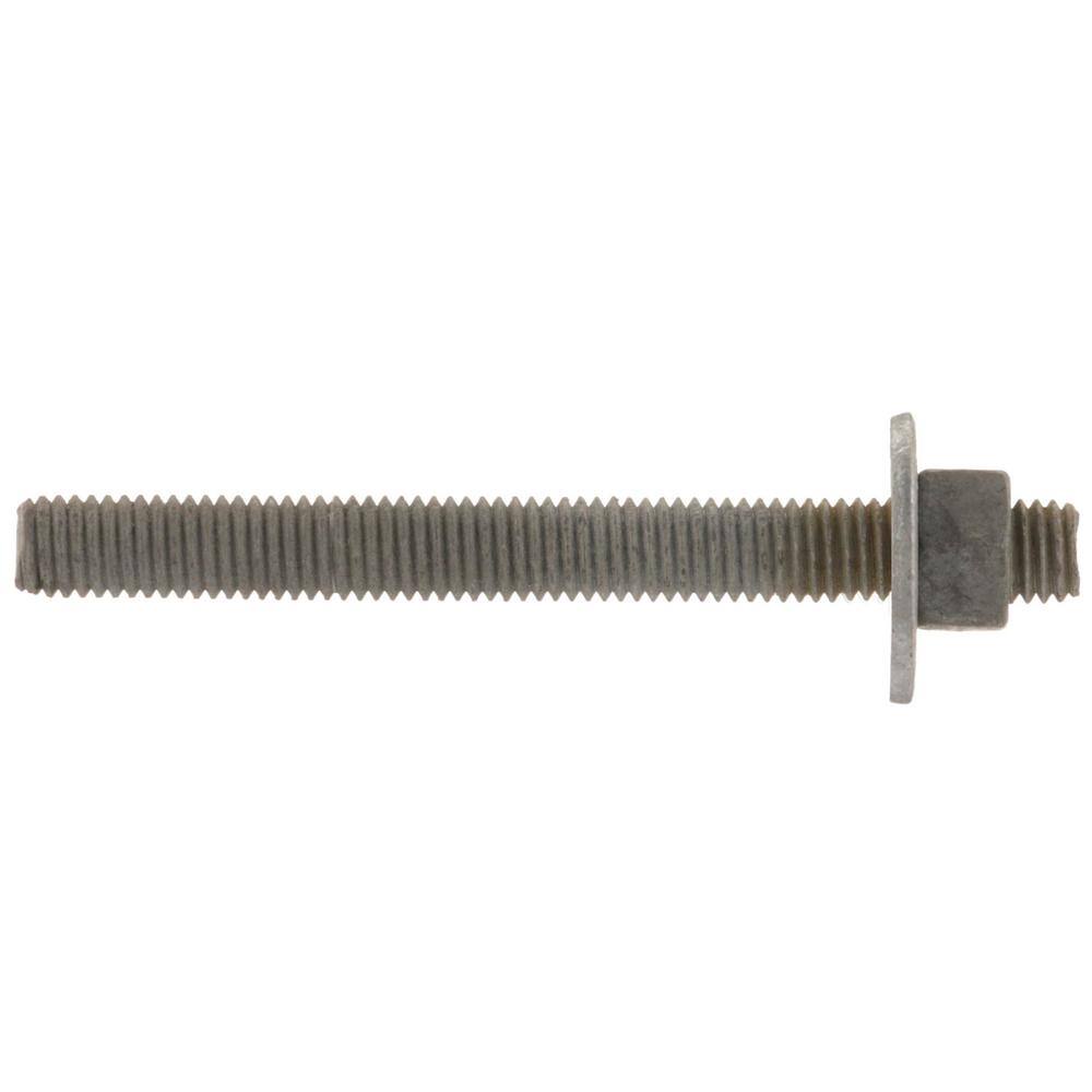 Simpson Strong-Tie RFB 12 in. x 5 in. Hot-Dip Galvanized Retrofit Bolt (2-Pack) RFB#4X5HDGP2