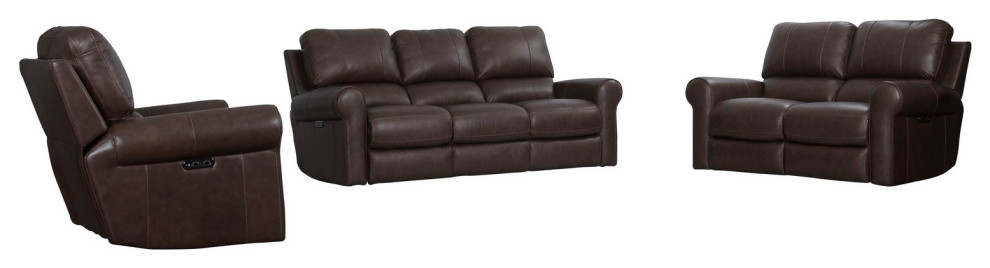 Parker Living Travis Power Recliner   Contemporary   Recliner Chairs   by Unlimited Furniture Group  Houzz