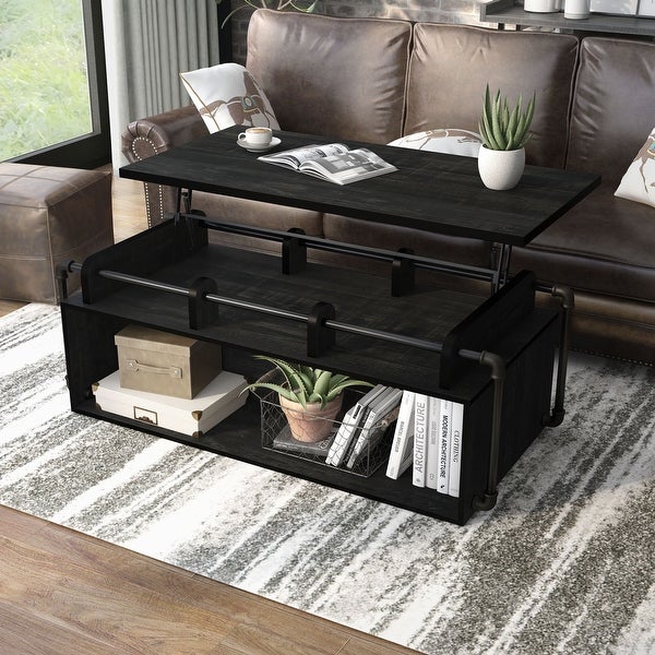 Furniture of America Callis Urban 52-inch Lift Top Coffee Table