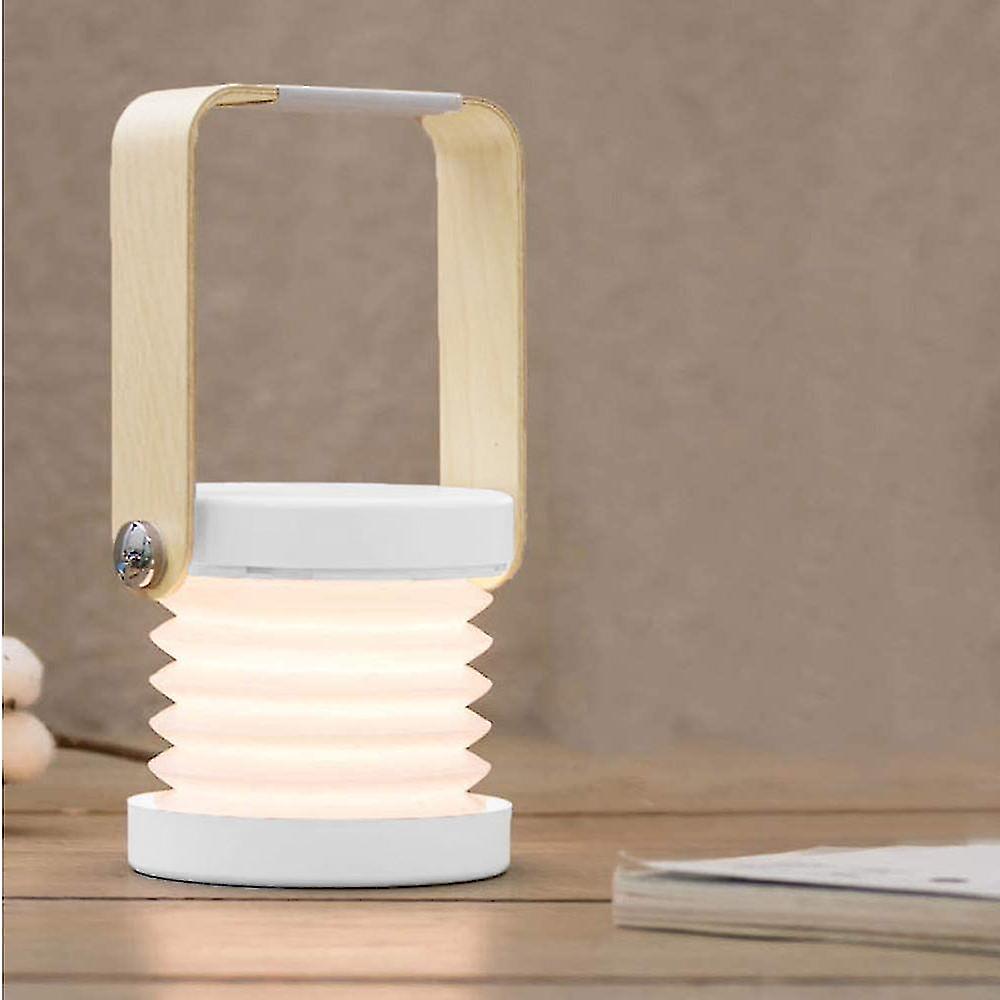 Led Portable Table Lamp，4000mah Recharable Lamp With Usb