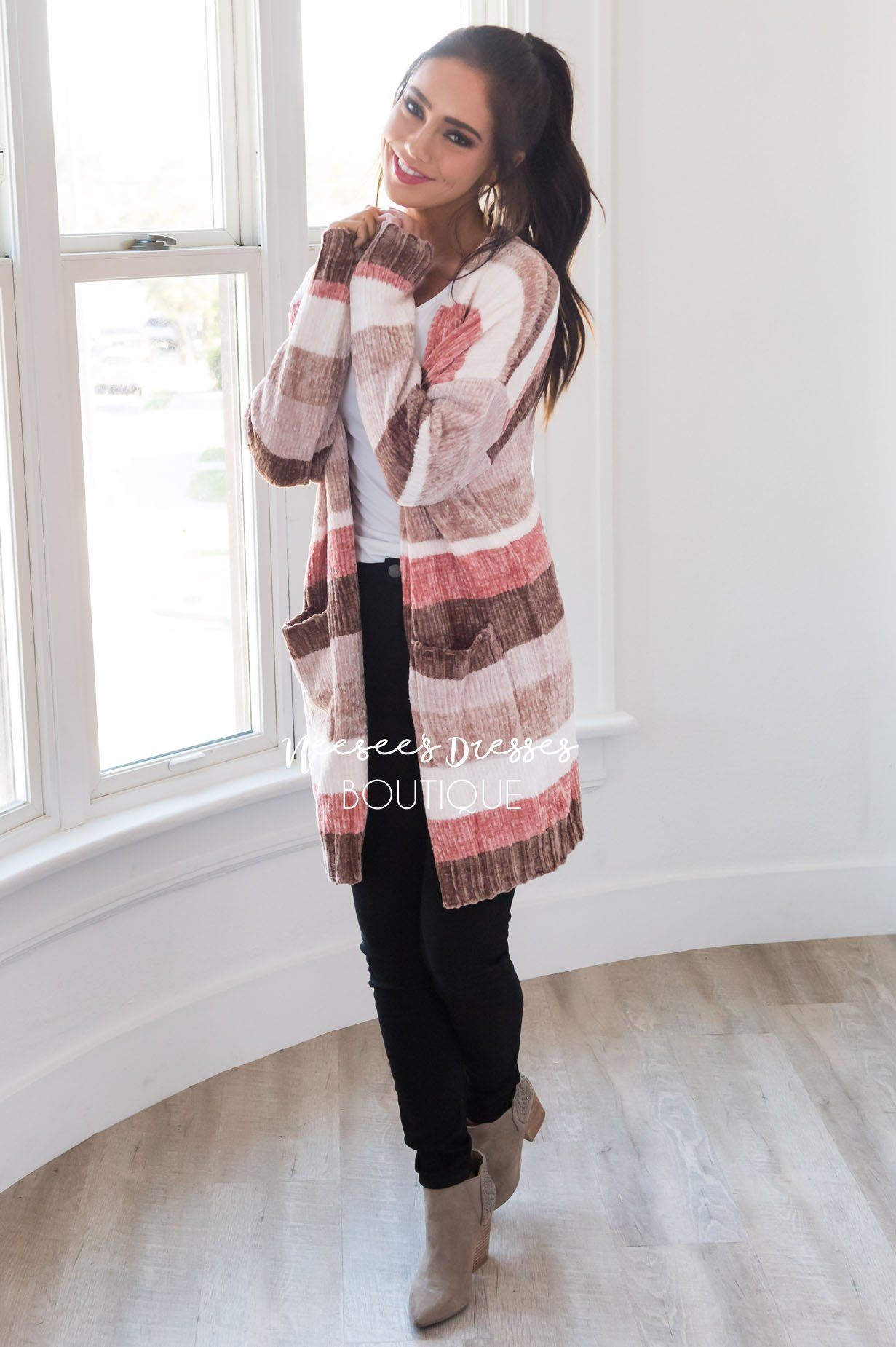 Song of Praise Modest Cardigan