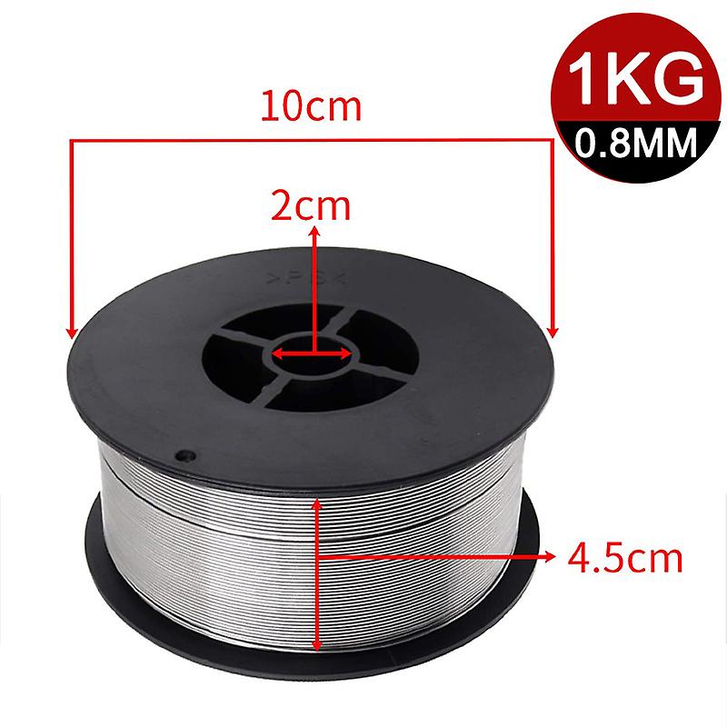 oz 1kg 0.8mm Gasless Mig Welding Wire E71T-GS Flux Cored Welder Wire Mild Steel