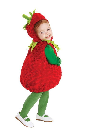 Underwraps Belly Babies Strawberry Costume Child T...