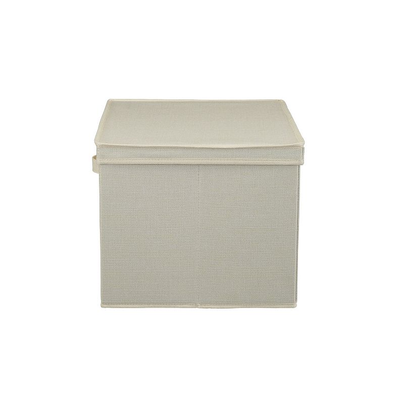 Household Essentials Wide Storage Boxes with Lids 2-piece Set