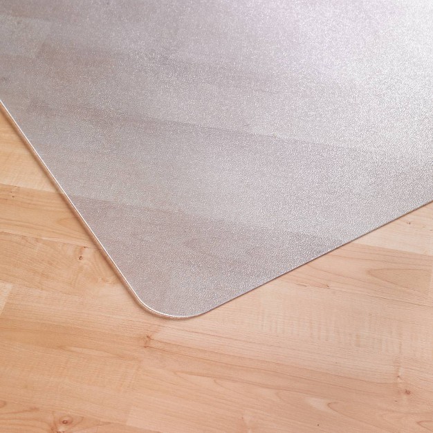 Rectangular Chair Mat For Hard Floor Cleartex