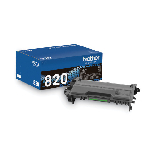 Brother TN820 Toner， 3，000 Page-Yield， Black