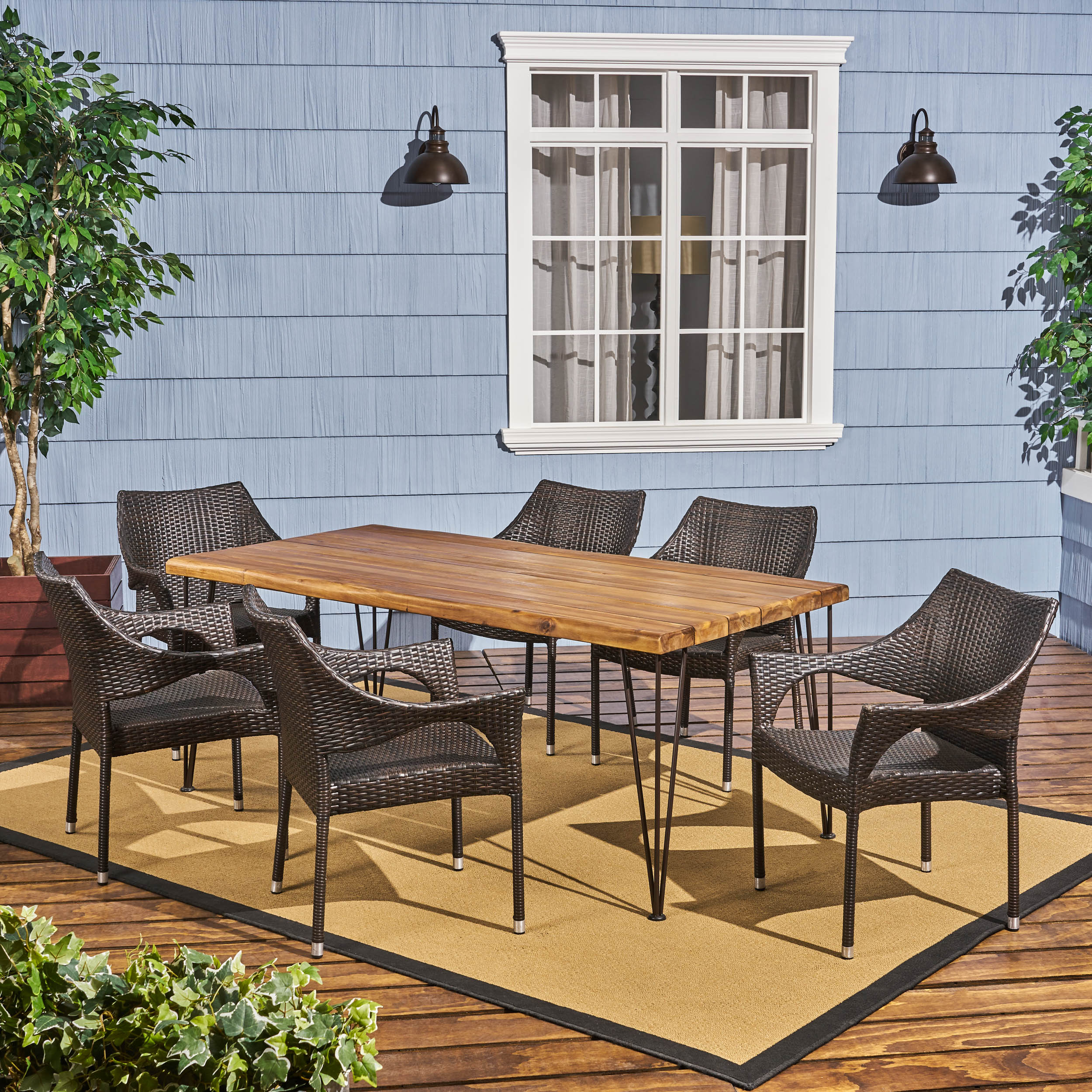 Northside Patio Dining Set