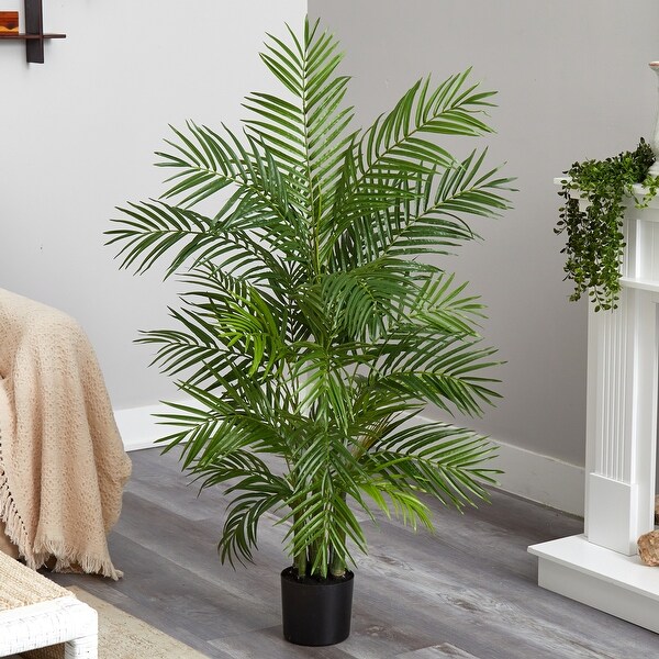 The Curated Nomad Zaius Areca Silk Palm Tree