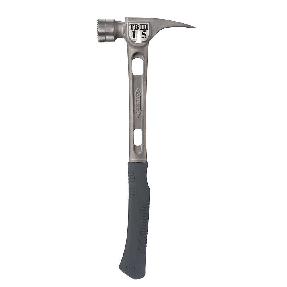 Stiletto 15 oz. TiBone 3 Milled Face and Curved Handle TB3MC