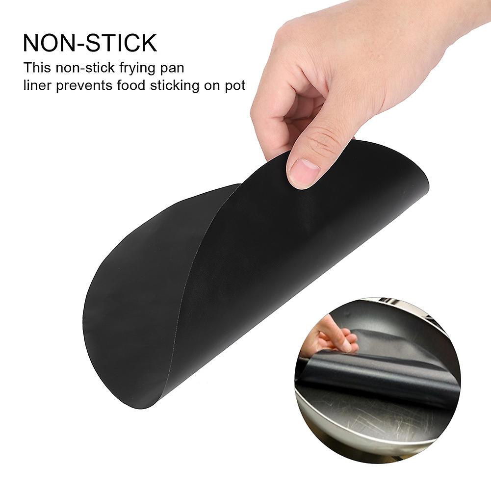 High Temperature Cooking Non - Stick Pan Frying Pan Liner Heat Resistant Pad Kitchen Accessory