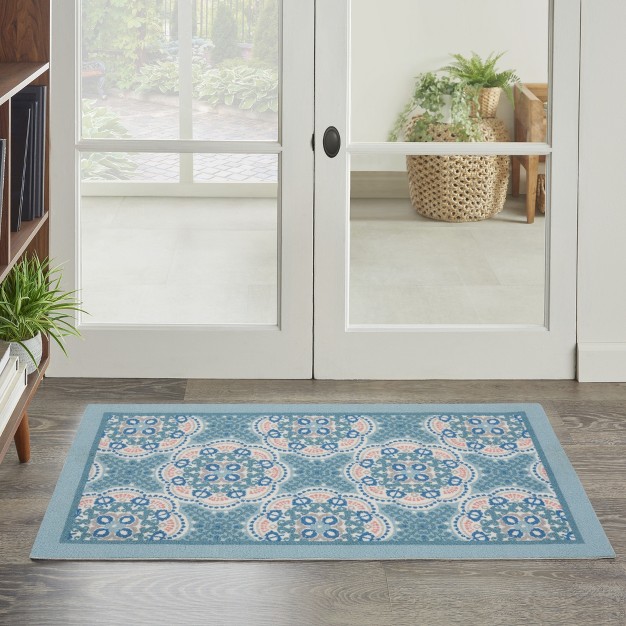 Waverly Sun N x27 Shade Snd90 Indoor outdoor Area Rug