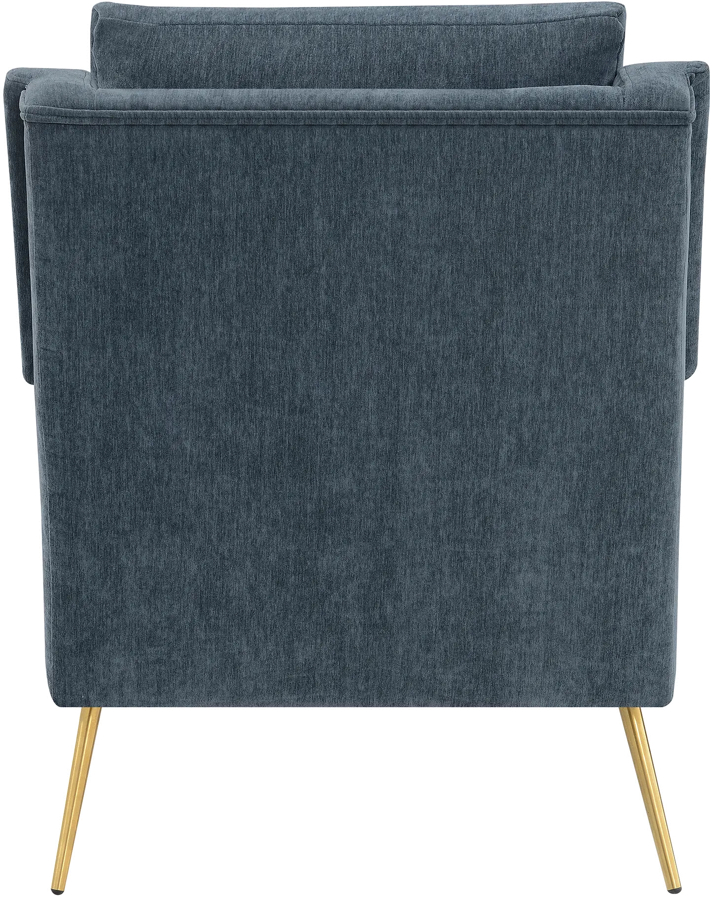 Cambridge Mid Century Modern Slate Blue Accent Chair