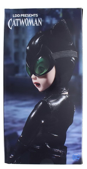 Living Dead Dolls Presents DCU Catwoman 10 Inch Co...