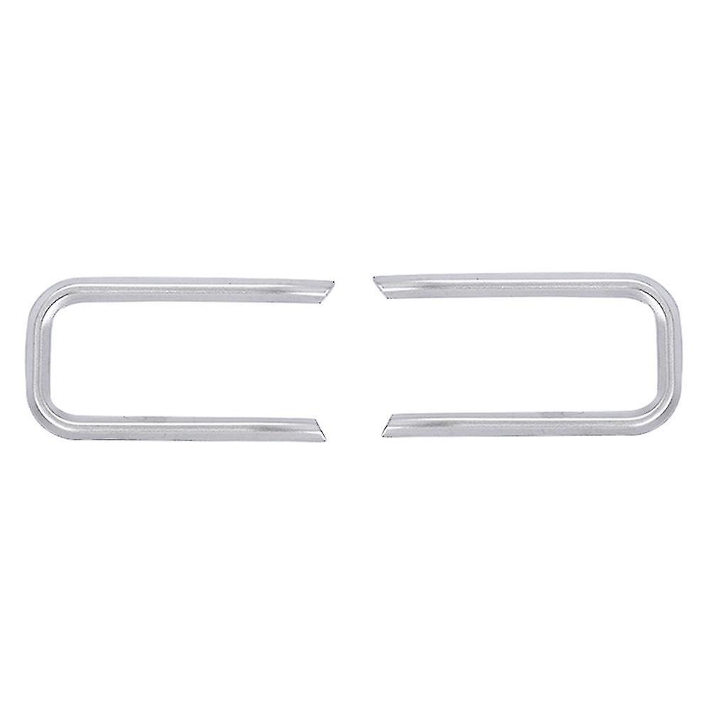 Chrome Interior Accessory Cd Switch Sequin Trim For Mercedes Benz