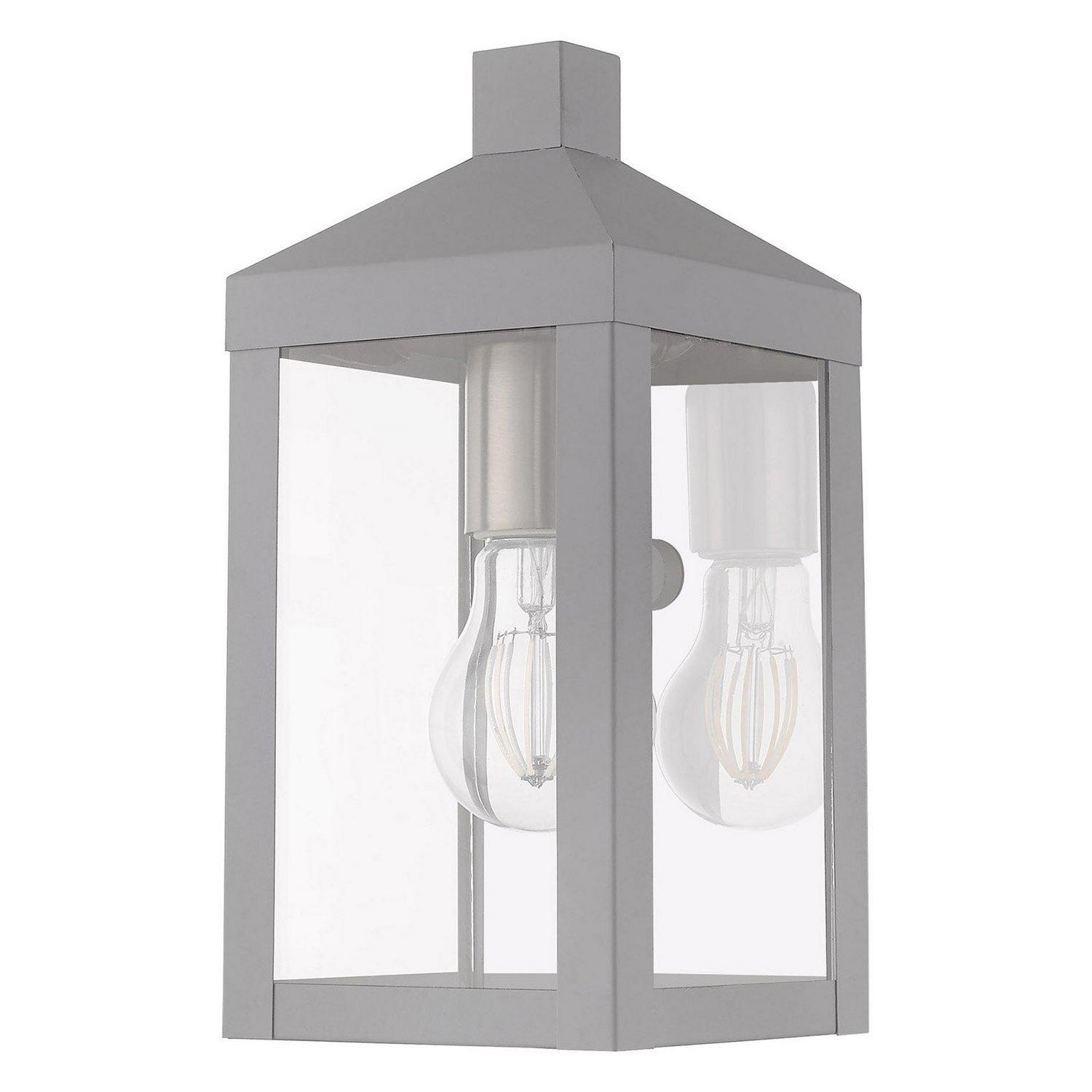 Livex Lighting 20581 Nyack 1 Light 11 Tall Outdoor Wall Sconce