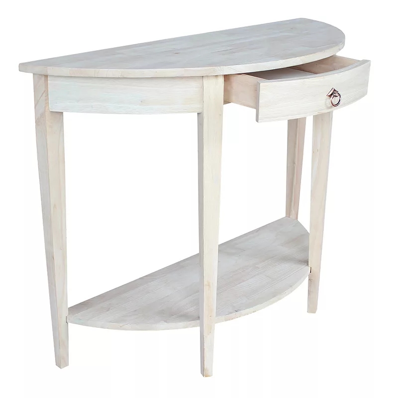 Half-Moon Console Table