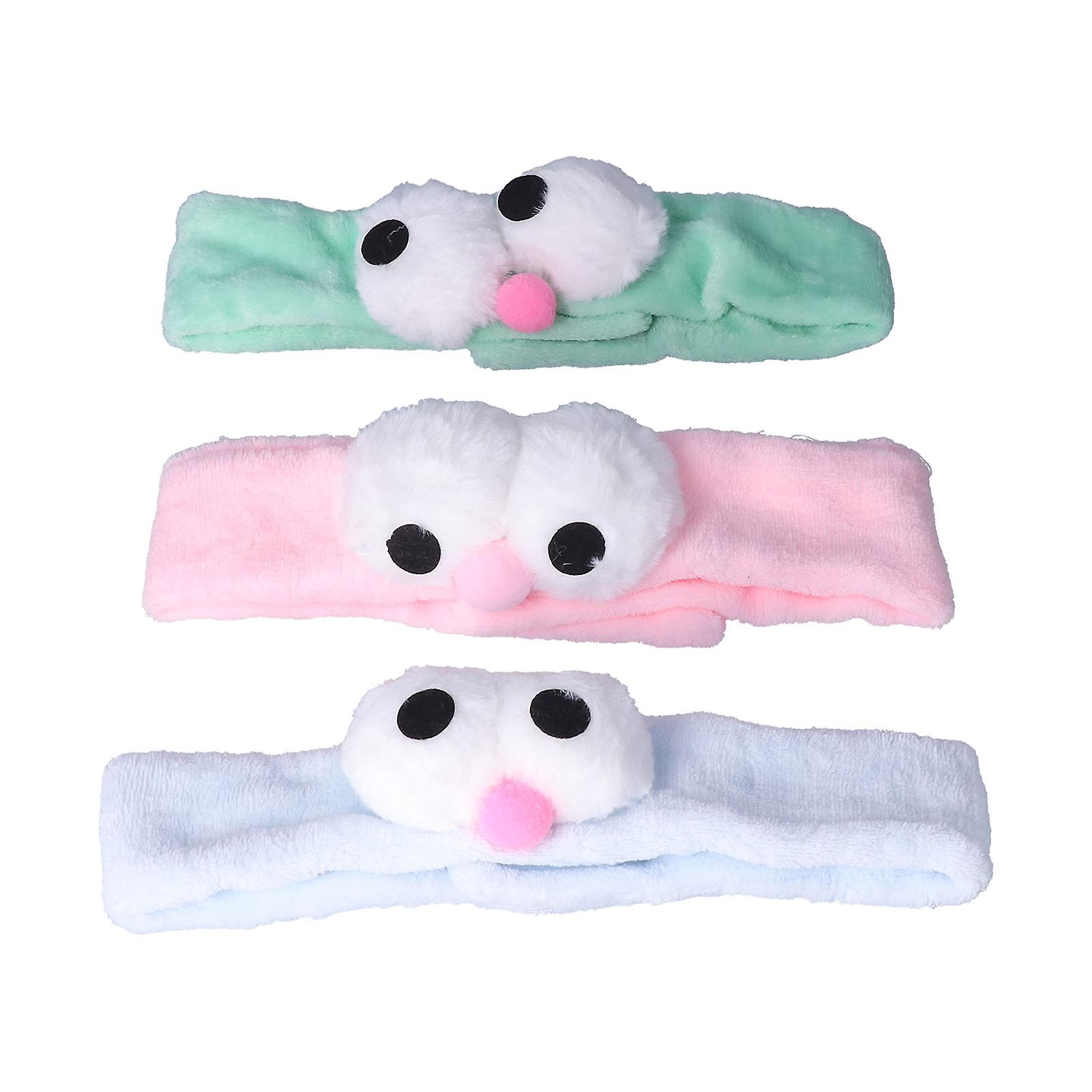 Plush Hair Band Cute Soft Comfortable Women's Lovely Headband For Makeup Washing Face