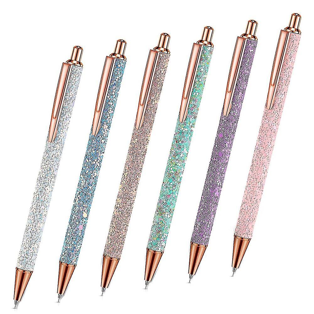 6pcs Air Release Pen Pin Pen Weeding Tool Retractable Precision Pin Pen For Removing Bubbles On Car