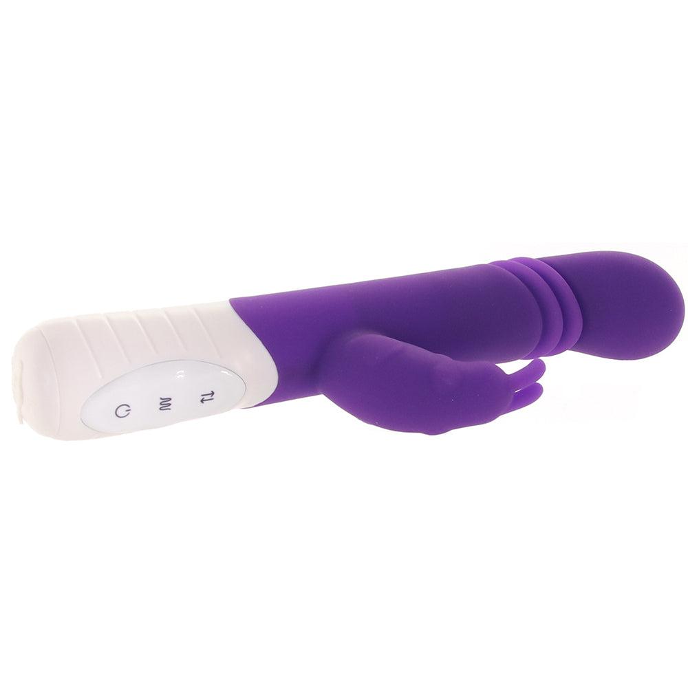 Slim Shaft Thrusting Rabbit Vibe in Purple