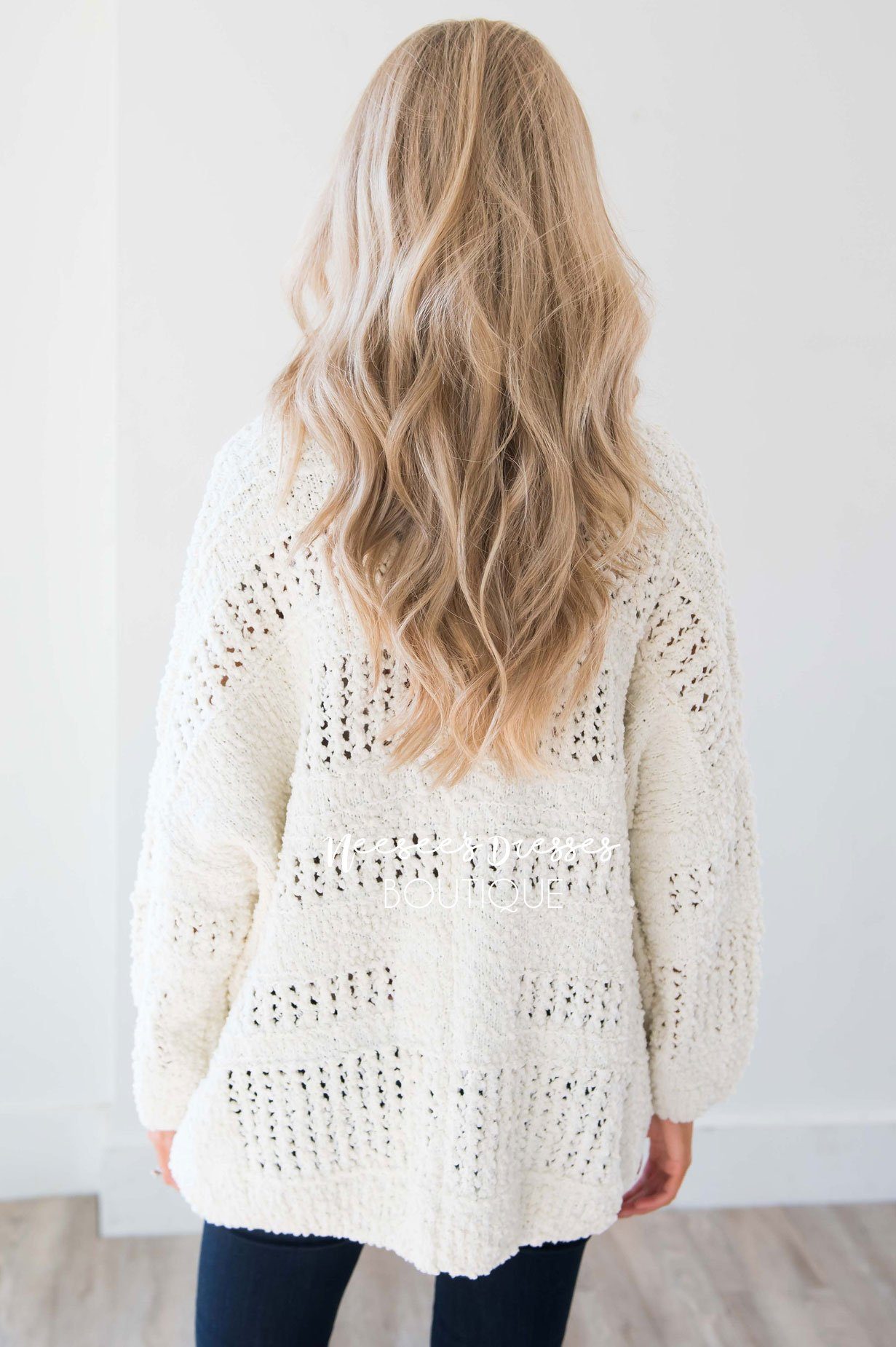 Oversized Soft & Cuddly Cardigan