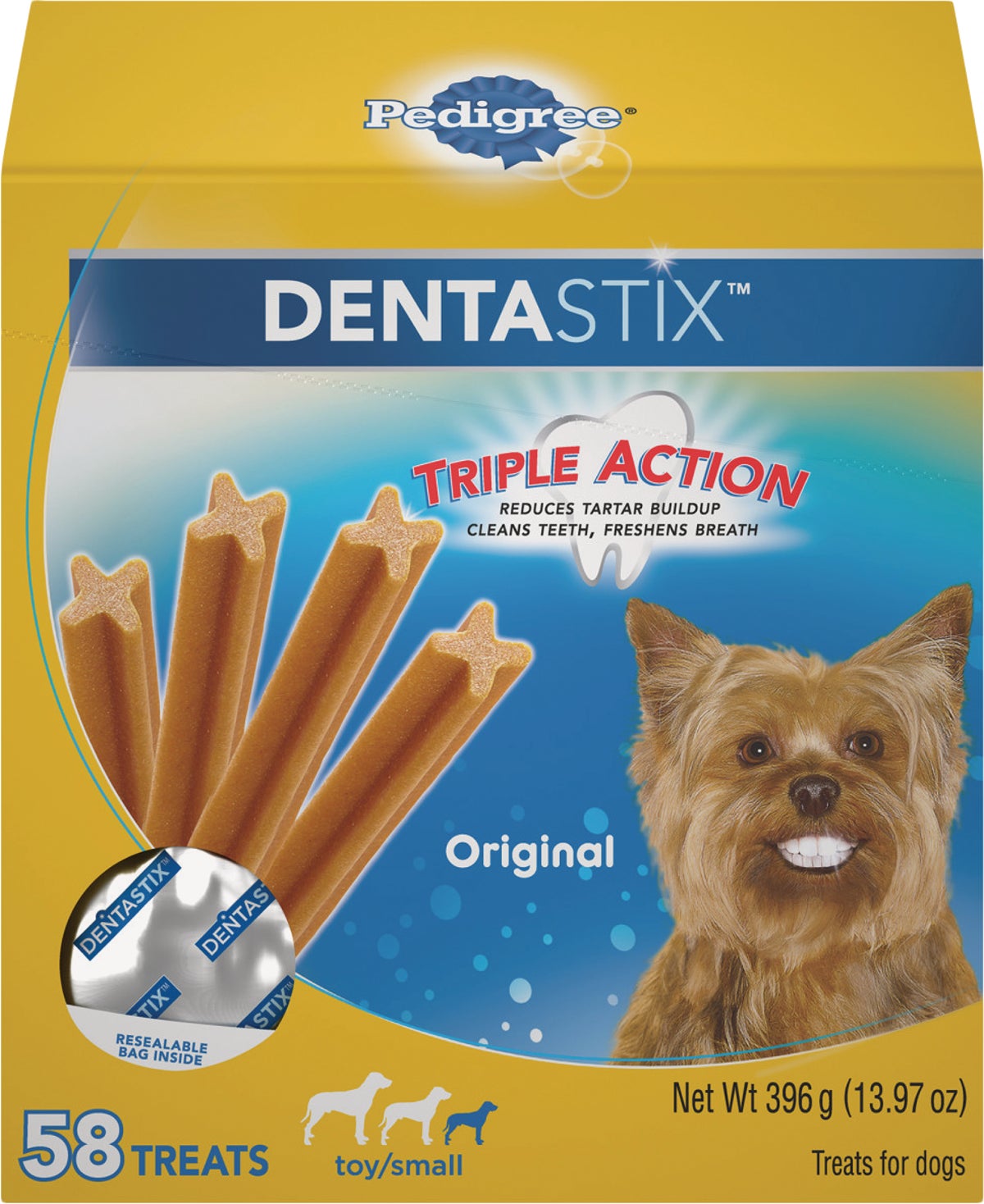 Pedigree Dentastix Dental Dog Treat 58-Pack