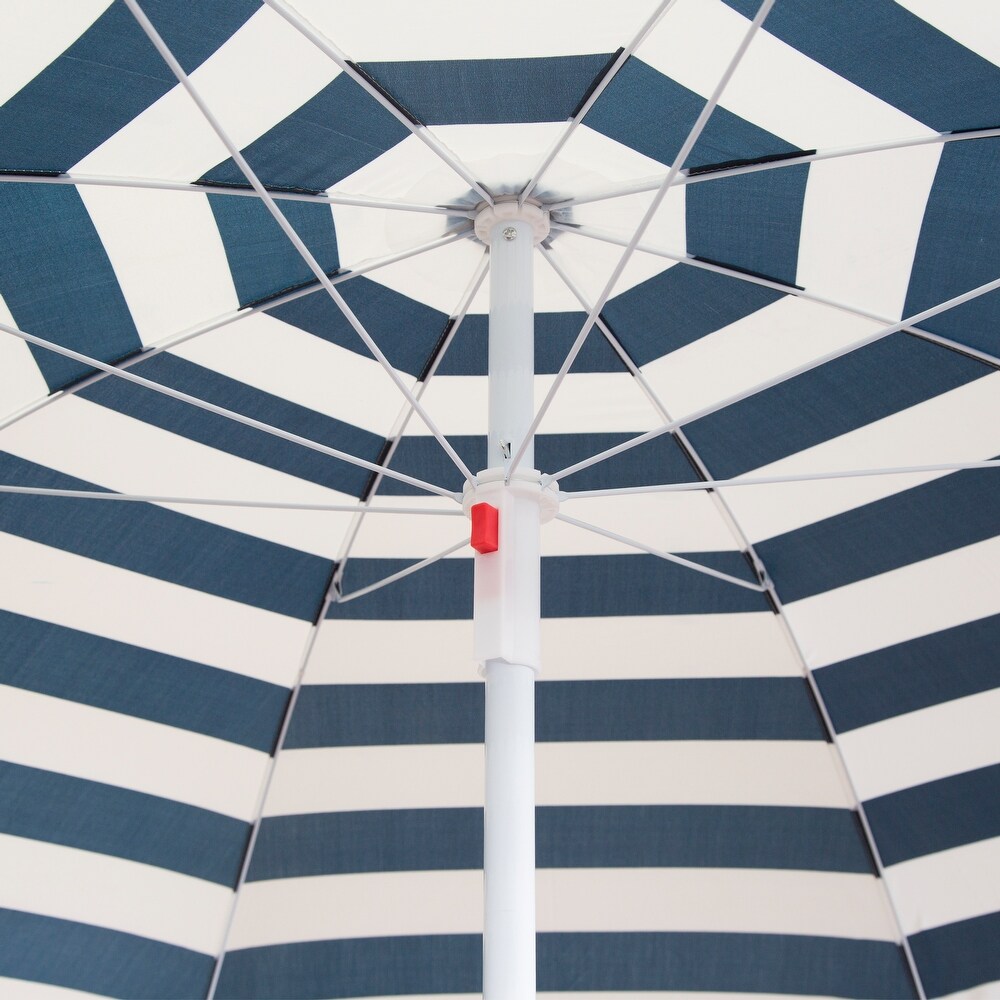 Stansport Picnic Table and Umbrella Combo   Brown