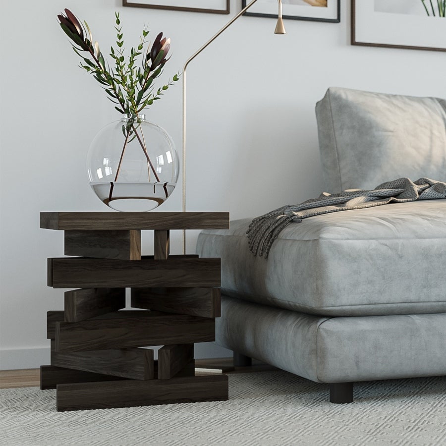 Solid Wood Farmhouse Coffee Table