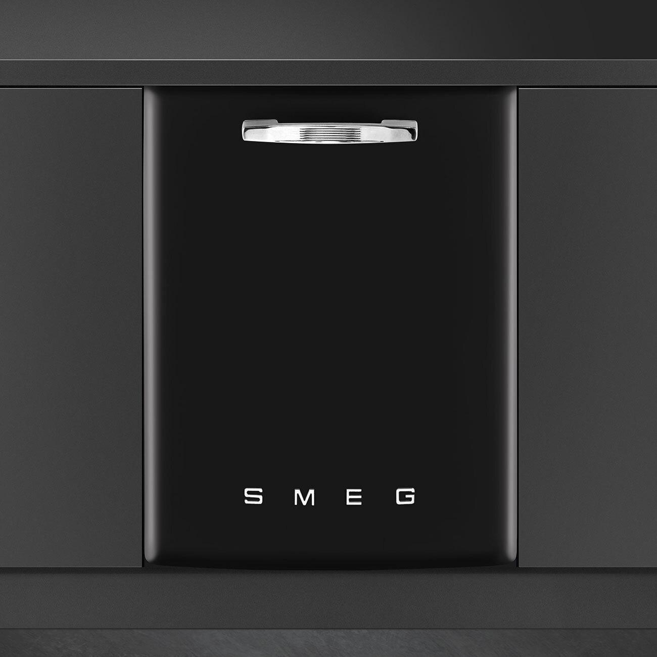 Smeg STU2FABBL2 Dishwashers Black Stu2Fabbl2