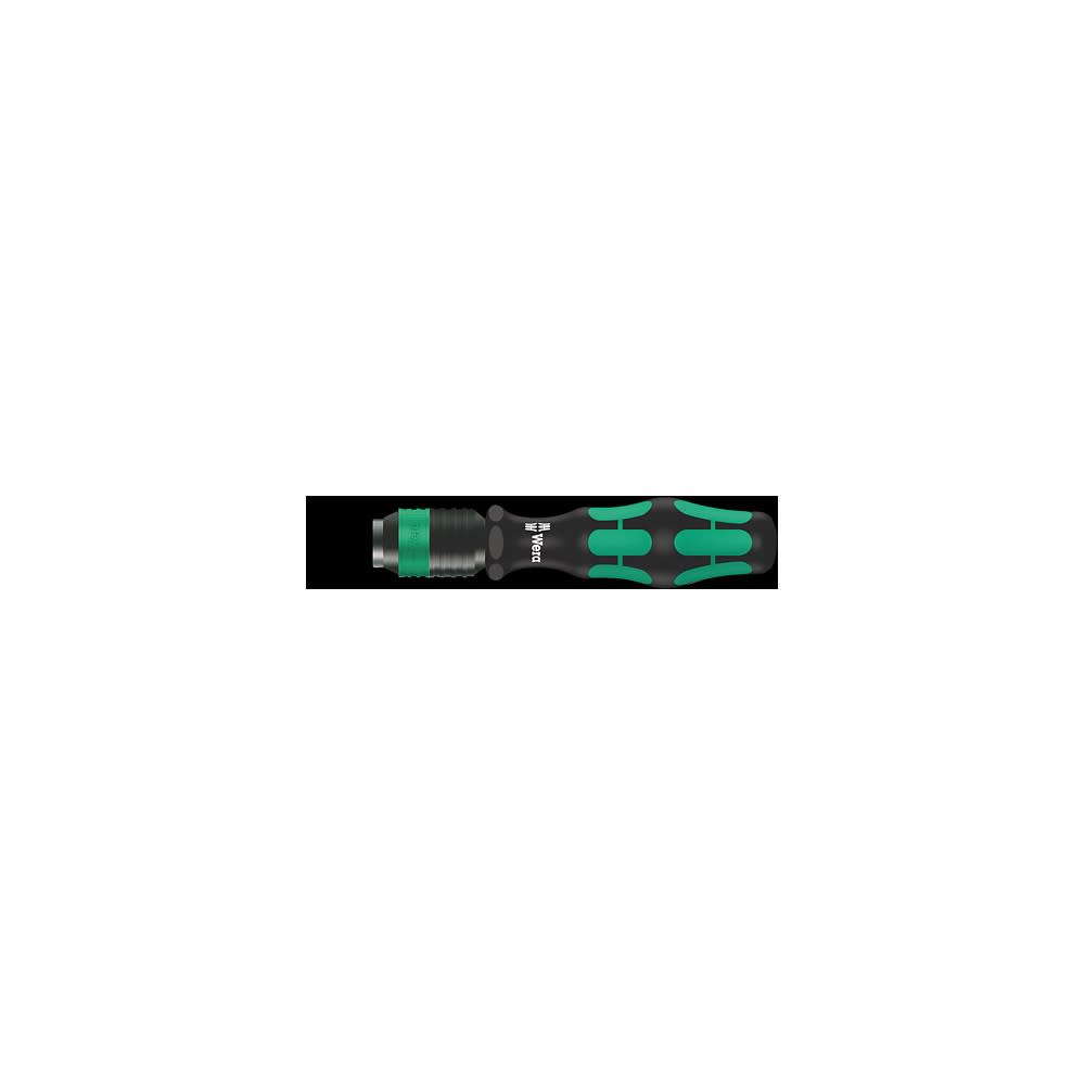 Wera 813R 90 mm Length Bitholding Screwdriver W/ Rapidaptor Chuck ;