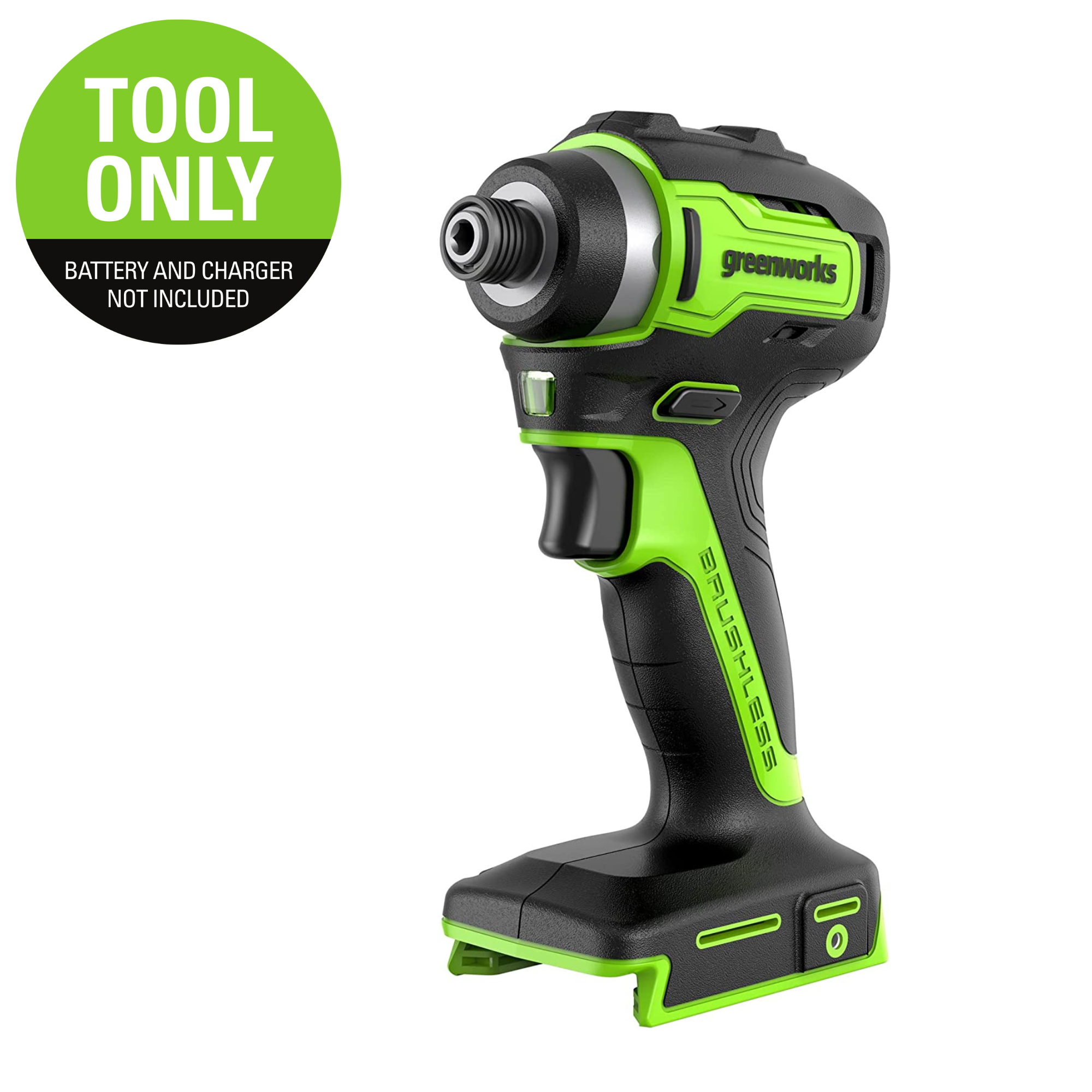 24V Cordless Battery Impact Driver (Tool Only)