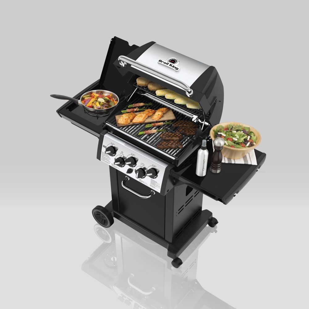 Monarch 390 3-Burner Natural Gas Grill ;