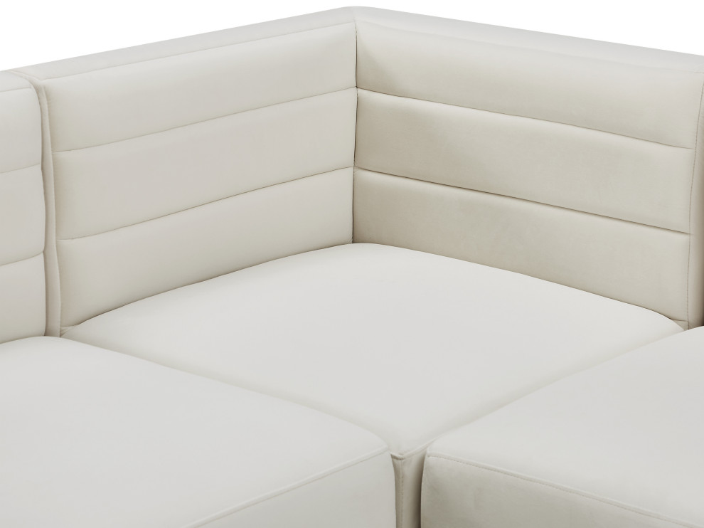 Quincy Modular Sectional   Transitional   Sectional Sofas   by Meridian Furniture  Houzz