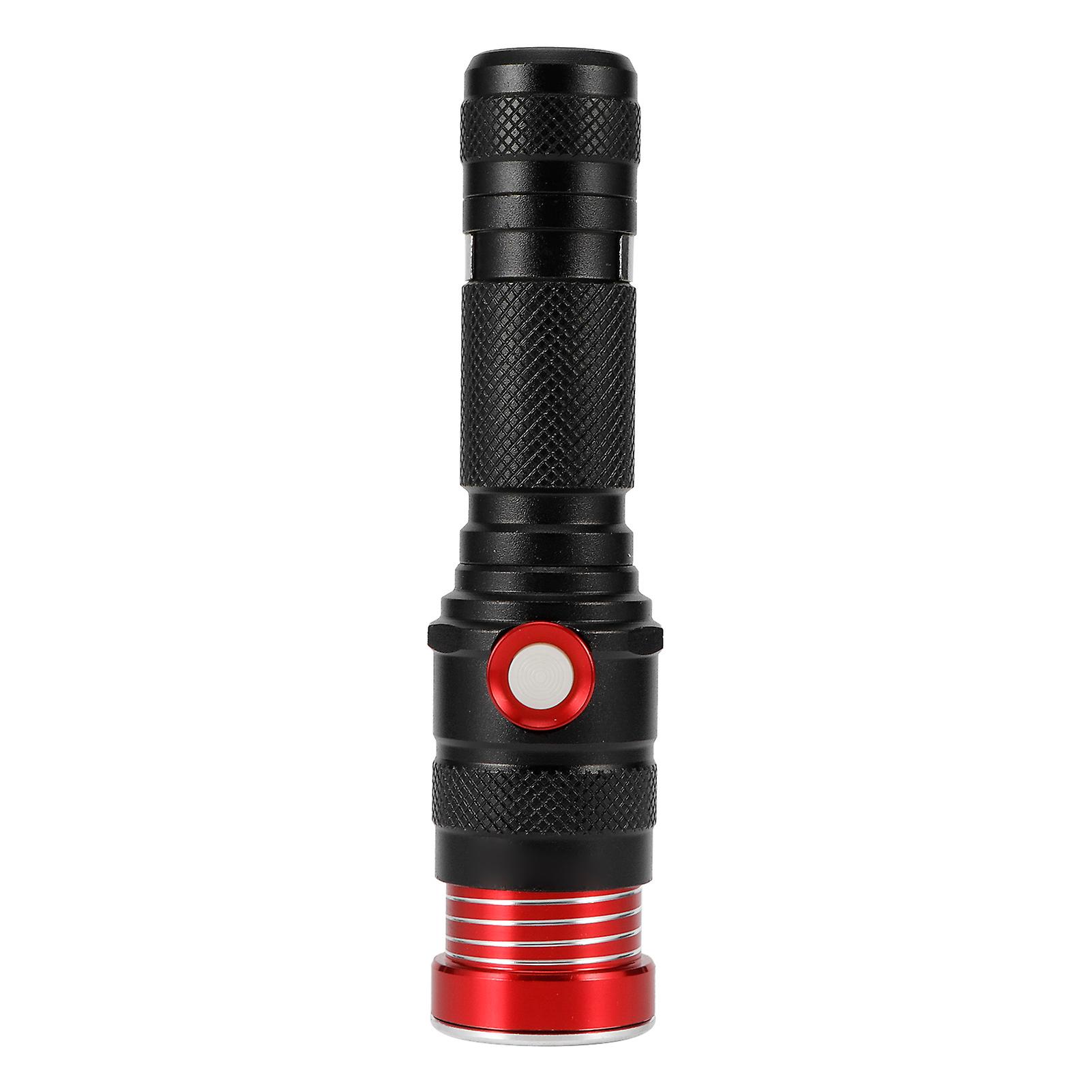 Usb Charging 1200lm Flashlight Led Torch For Outdoor Adventure Travel Hiking Emergency