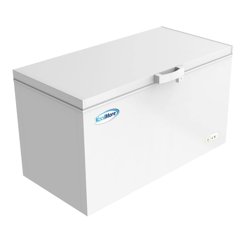 Koolmore 16 cu. ft. Manual Defrost Commercial Chest Freezer in White KRCF-60