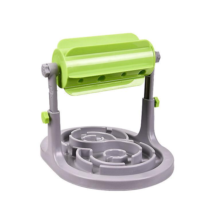 Roller Leakage Food Cat Dog Puzzle Slow Food Adjustable Pet Food Set