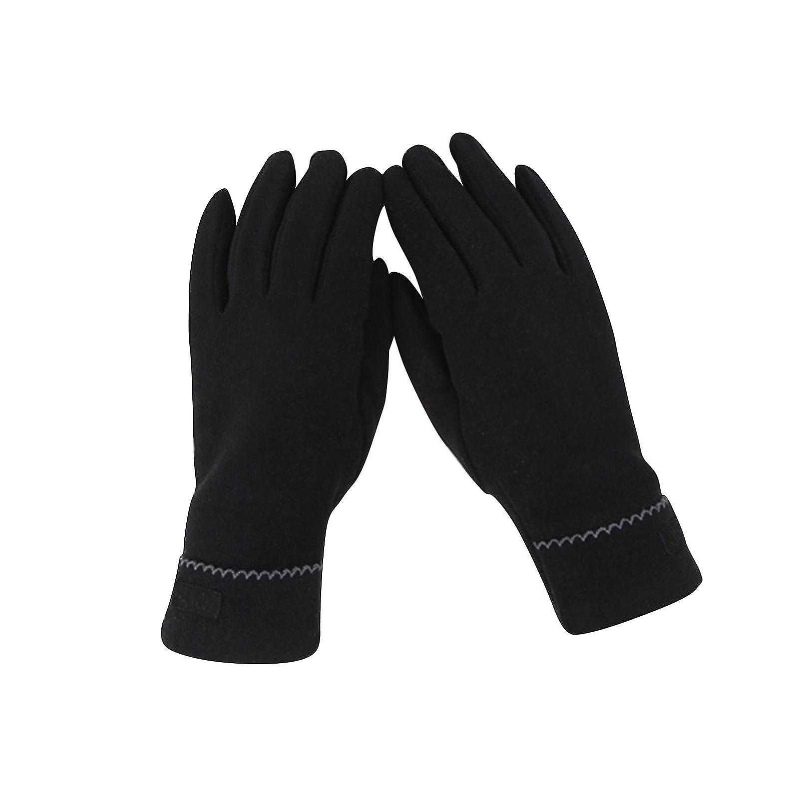 Women's German Fleece Warm Gloves With T-ouch Screen For Index Finger