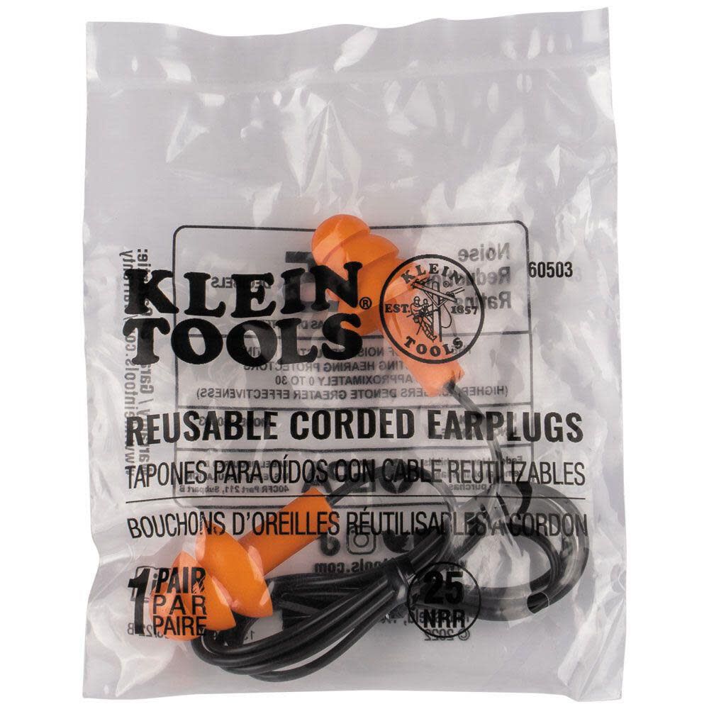 Klein Tools Corded Earplugs 50 Pairs 6050350 from Klein Tools