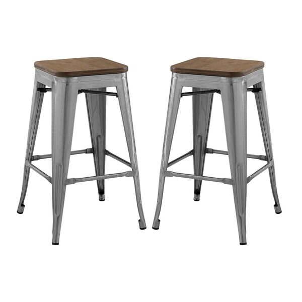 Promenade Counter Stool Set of 2