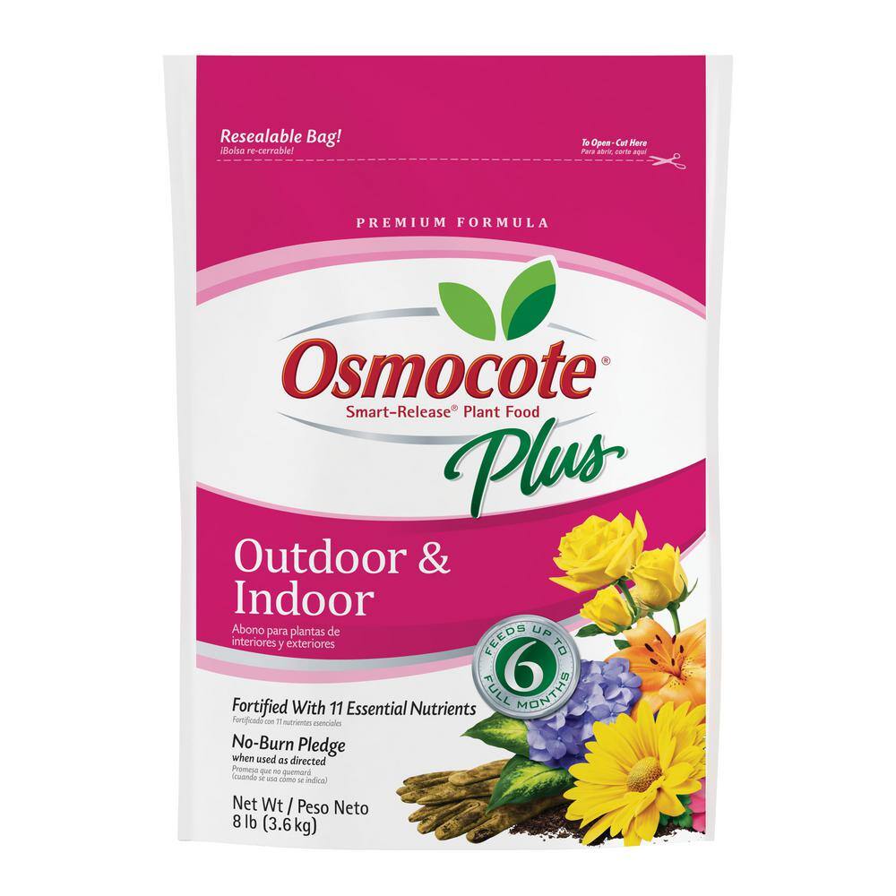 Osmocote Smart-Release 8 lb. Indoor and Outdoor Plant Food 274850