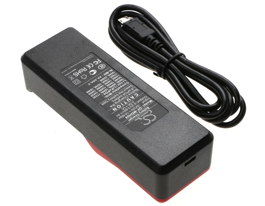 18650 ICR18650 INR18650 NR18650 UR18650 Replacement Battery Charger BatteryClerkcom Battery Charger