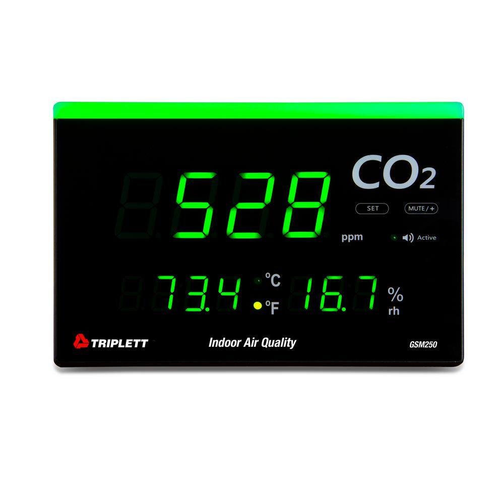 TRIPLETT CO2 Monitor GSM250