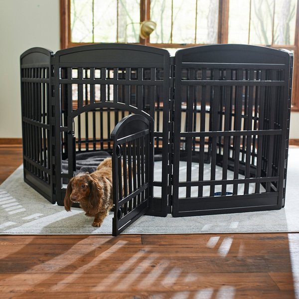 Frisco Dog Exercise Playpen with Door