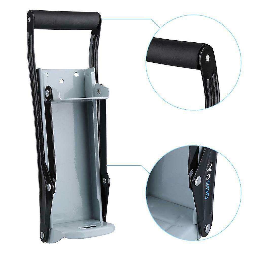 16oz Wall Mounted Home Dispensing Can Crusher Smasher Beer Soda Cans Crushing Recycling Tool