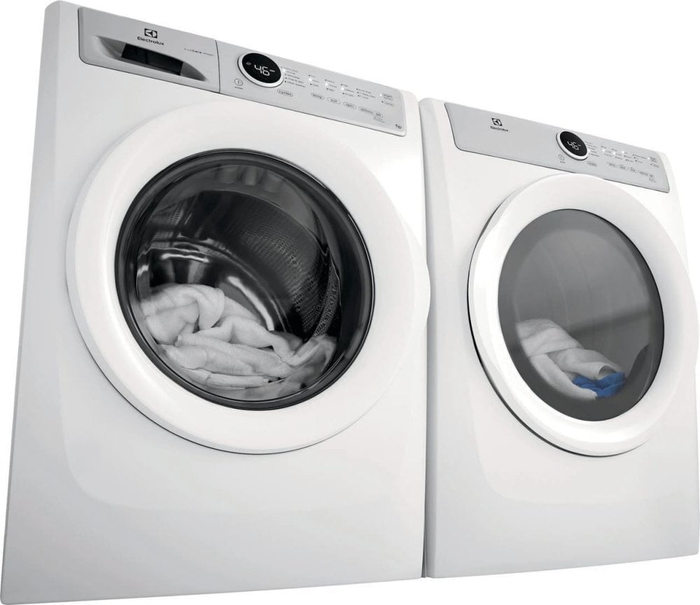 Electrolux EFDE317TIW Front Load Electric Dryer With 5 Cycles - 8.0 Cu. Ft.