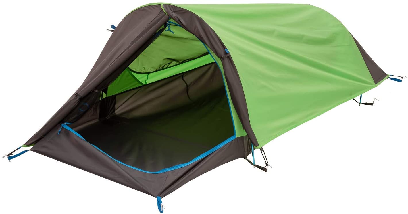 Eureka! Solitaire AL One-Person， Three-Season Backpacking Tent