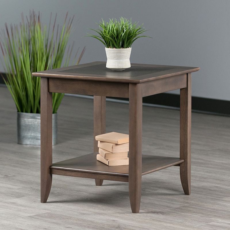 Winsome Santino End Table